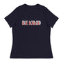 Be Kind Sign Language // Women's Relaxed T-Shirt