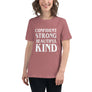 Confident Strong Beautiful Kind // Women's Relaxed T-Shirt