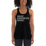 Make Kindness Basic // Women's Flowy Racerback Tank
