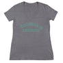 Kindness is Gangster // Women's Fashion Deep V-neck Tee