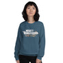 Mighty Womanhood // Womens Boyfriend Fit Sweatshirt