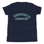 Kindness is Gangster // Youth Short Sleeve T-Shirt