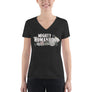Mighty Womanhood // Women's V-neck Tee