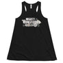 Mighty Womanhood // Women's Flowy Racerback Tank