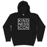 Kindness Icon // Youth Unisex Hoodie