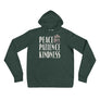 Peace Patience Kindness // Boyfriend Fit Womens Hoodie