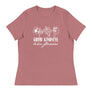 Grow Kindness Like Flowers // Women's Relaxed T-Shirt