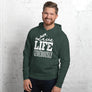 Live Life Generously // Adult Unisex hoodie