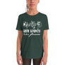 Grow Kindness Like Flowers // Youth Short Sleeve T-Shirt