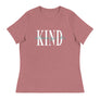 Always Be Kind // Women's Relaxed T-Shirt
