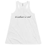 Kindness Is Cool // Women's Flowy Racerback Tank