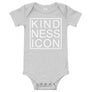 Kindness Icon // Baby Bodysuit