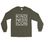 Kindness Icon // Adult Unisex Long Sleeve T-Shirt