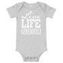 Live Live Generously // Baby Bodysuit