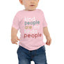 Kind People // Baby Short Sleeve Tee