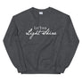 Let Your Light Shine // Adult Unisex Sweatshirt