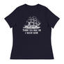 Skilled Sailor // Women's Relaxed T-Shirt