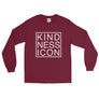 Kindness Icon // Adult Unisex Long Sleeve T-Shirt