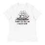 Skilled Sailor // Women's Relaxed T-Shirt