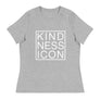 Kindness Icon // Women's Relaxed T-Shirt