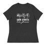 Grow Kindness Like Flowers // Women's Relaxed T-Shirt
