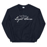 Let Your Light Shine // Adult Unisex Sweatshirt