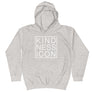 Kindness Icon // Youth Unisex Hoodie