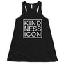Kindness Icon // Women's Flowy Racerback Tank