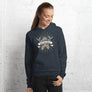 Invincible // Womens Boyfriend Fit Hoodie