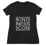 Women's Fashion Deep V-neck Tee
