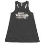 Mighty Womanhood // Women's Flowy Racerback Tank