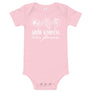 Grow Kindness Like Flowers // Baby Bodysuit