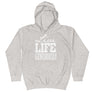 Live Life Generously // Youth Hoodie