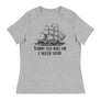 Skilled Sailor // Women's Relaxed T-Shirt