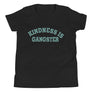 Kindness is Gangster // Youth Short Sleeve T-Shirt