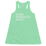 Make Kindness Basic // Women's Flowy Racerback Tank