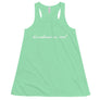 Kindness Is Cool // Women's Flowy Racerback Tank