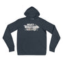 Mighty Womanhood // Womens Boyfriend Fit Hoodie