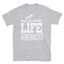 Live Life Generously // Adult Unisex T-Shirt