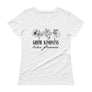 Grow Kindness Like Flowers // Ladies' Scoopneck T-Shirt