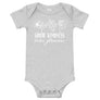 Grow Kindness Like Flowers // Baby Bodysuit