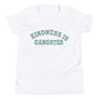Kindness is Gangster // Youth Short Sleeve T-Shirt