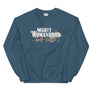 Mighty Womanhood // Womens Boyfriend Fit Sweatshirt