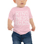 Kindness icon // Baby Short Sleeve Tee