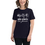 Grow Kindness Like Flowers // Women's Relaxed T-Shirt
