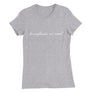 Kindness Is Cool // Women’s Slim Fit T-Shirt