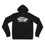 Mighty Womanhood // Womens Boyfriend Fit Hoodie
