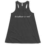 Kindness Is Cool // Women's Flowy Racerback Tank
