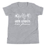 Grow Kindness Like Flowers // Youth Short Sleeve T-Shirt