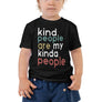 Kind People // Toddler Short Sleeve Tee